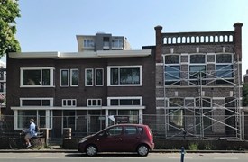 Renovatie 3 woonhuizen Hoge Rijndijk 270